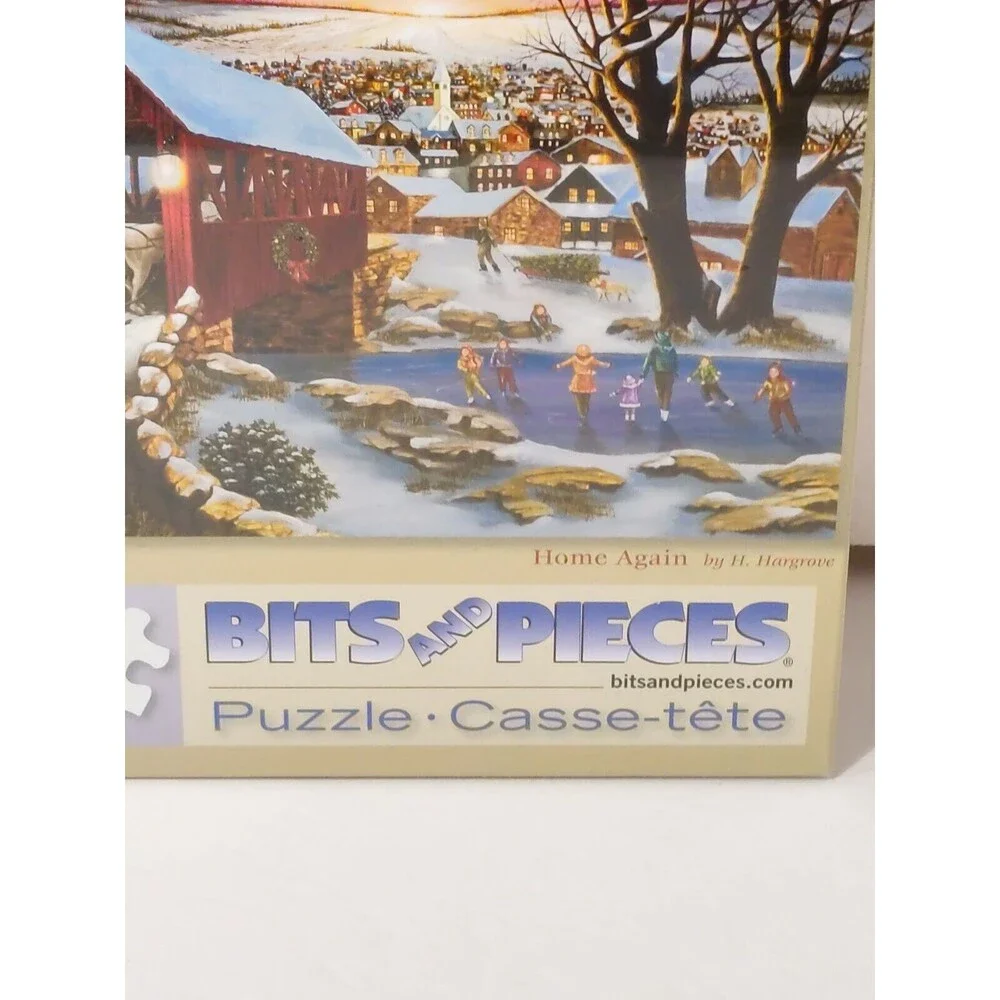 Bits and Pieces Puzzle Home Again 500 Pieces Sealed